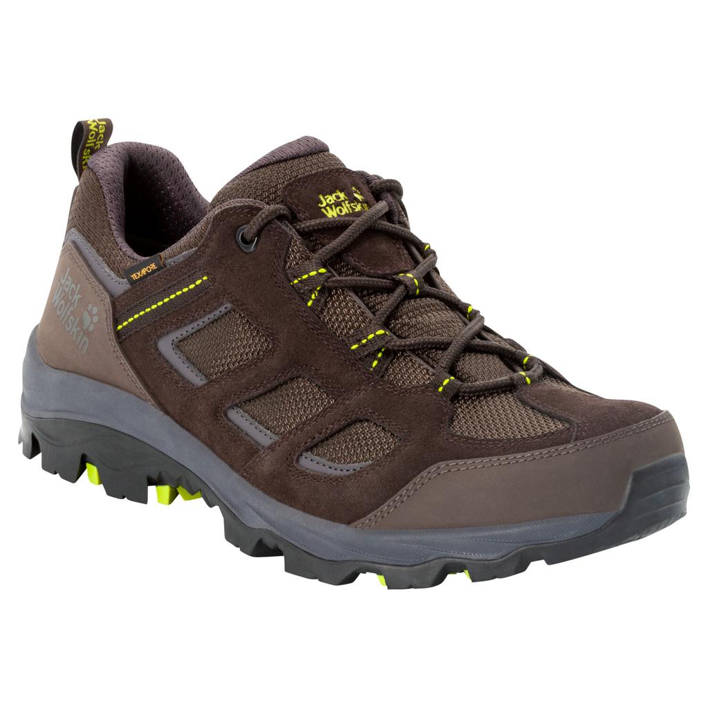 Обувь для треккинга Jack Wolfskin Vojo 3 Texapore (4042441-5592) dark brown/lime