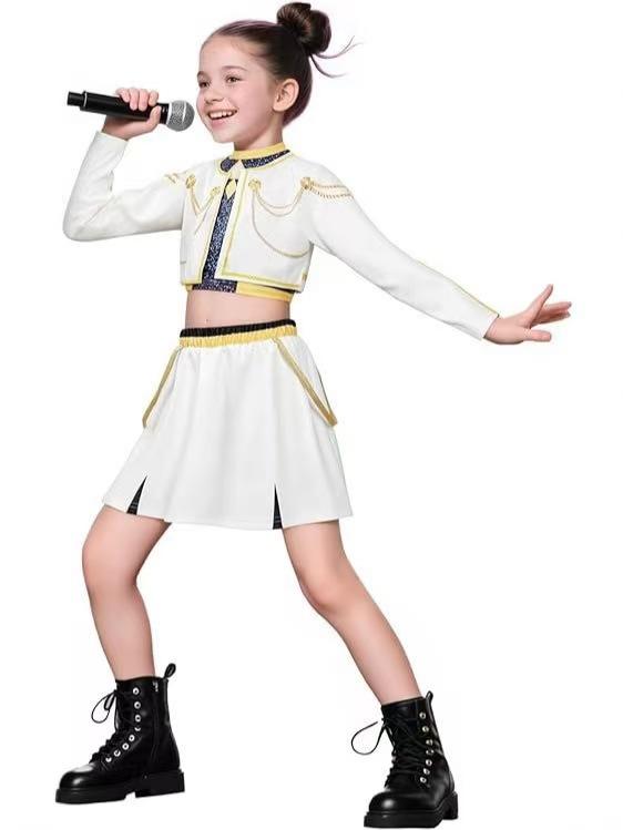 Koreanische Wave Girl Group K-Pop Dämonenjägerin Rumi, Mirazoe Cosplay Halloween Kostüm