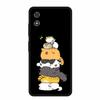 Black Silicone Case For Xiaomi Qin 3 Ultra Phone Case 3Ultra Soft TPU Back Cover Coque For Xiaomi Qin 3 Ultra Case Funda Cartoon
