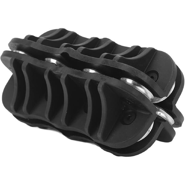 Handheld Tube Straightener, 5/16in Portable Universal Brake and Fuel Line Tube Straightening Tool, Metal Tubing Straightener Compatible with Coiled