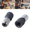 Adjustable Depth Screwdriver Bit Holder Screw Depth Adjustment 12.5mm To 6.35mm Quick Change for Easy Drill Attachment