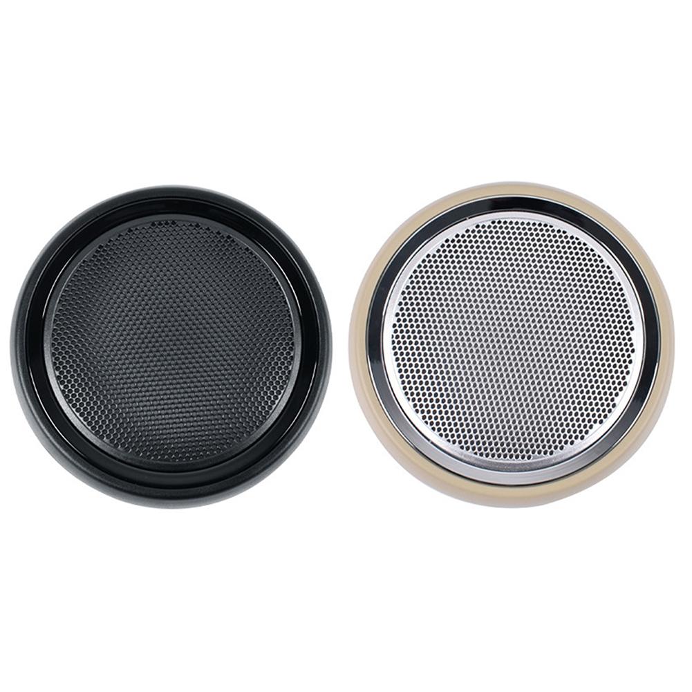 Front Door Speaker Cover Grille For For Mini For Cooper R56 R55 R57 R58 R59 2007-2015 ABS Black Beige Electroplated Car InteriorGood Product
