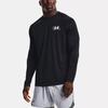 Under Armour Casual Breathable Training Long Sleeve T-Shirt Men Tops Black 1366783-001