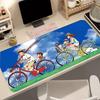 Anime Cartoon Mouse Pad C-Crayon Shin-chans Mouse Pad Peripherals Computer HD Gamers Locking Edge Non-slip Keyboard PC Desk Mat