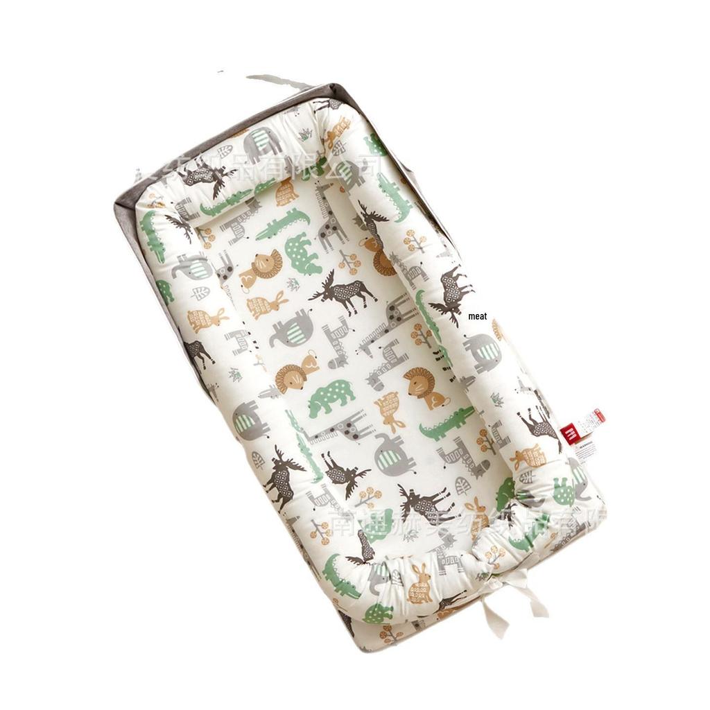 Portable Hermommy Baby Nest Pillow Bag: Cross-Border Mummy Bag & Bed-in-Bed Crib