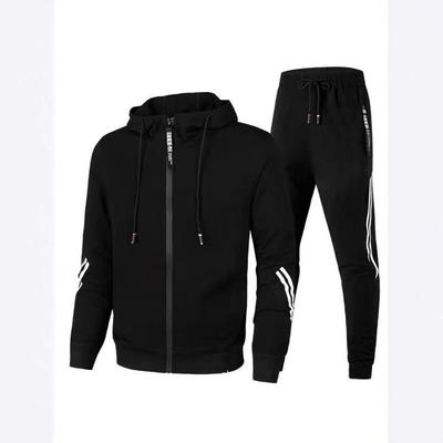 Ensemble de Vêtements de Sport Fitness à Capuche pour Homme et Femme 2023 - Tenue de Course Décontractée d'Automne