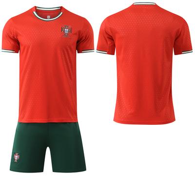 Tricou Echipa Națională Portugalia 2025-26 #7 Ronaldo Tricouri de Fotbal