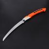 Pruning Saw, Manganese Steel Blade, PP   Handle, Portable Folding Pruning Hand Saw with Non-slip Handle Tree Trimming Tool