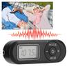 DSP Mini Portable 1.1inch LCD Digital FM Radio Music Player Black with Earphone