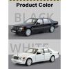 1/24 Benz W140 320SEL Toy Car Models Alloy Diecast with Sound and Light Rear Wheel Pull Back Function Vehicles Models Collect Gifts