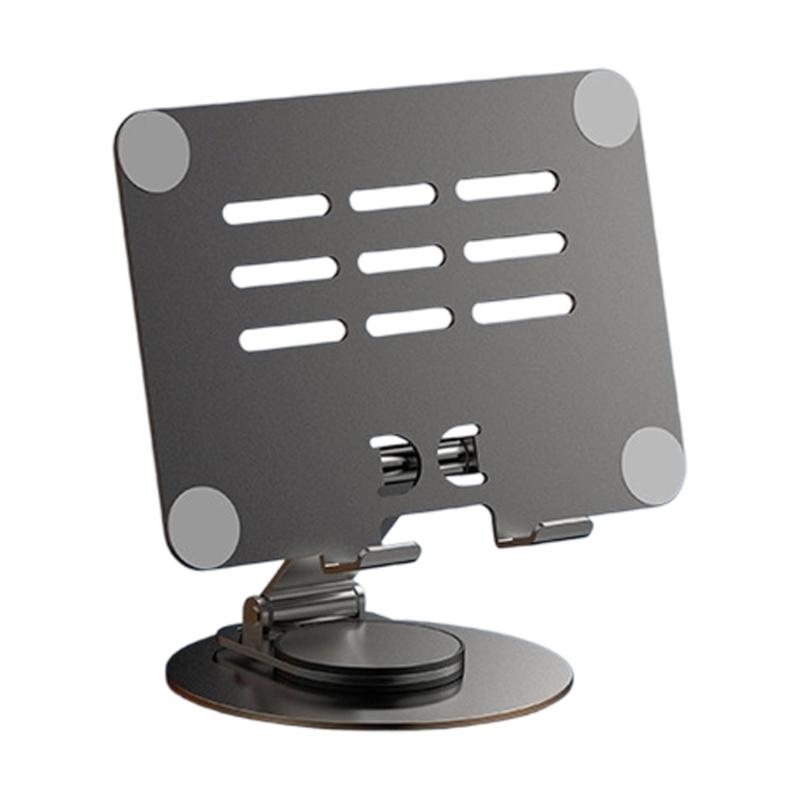 

Adjustable Multiple Angle Tablet Holder Featuring Metal Frame And Clear Acrylic Base For Stable Viewing