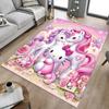 1pc Hello Kitty unicorn Carpet Office Rug Outdoor Mat Home Decor Area Carpet Festival Gift