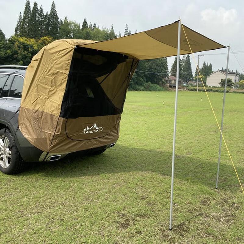OEING Outdoor Car Travel Tent & Awning