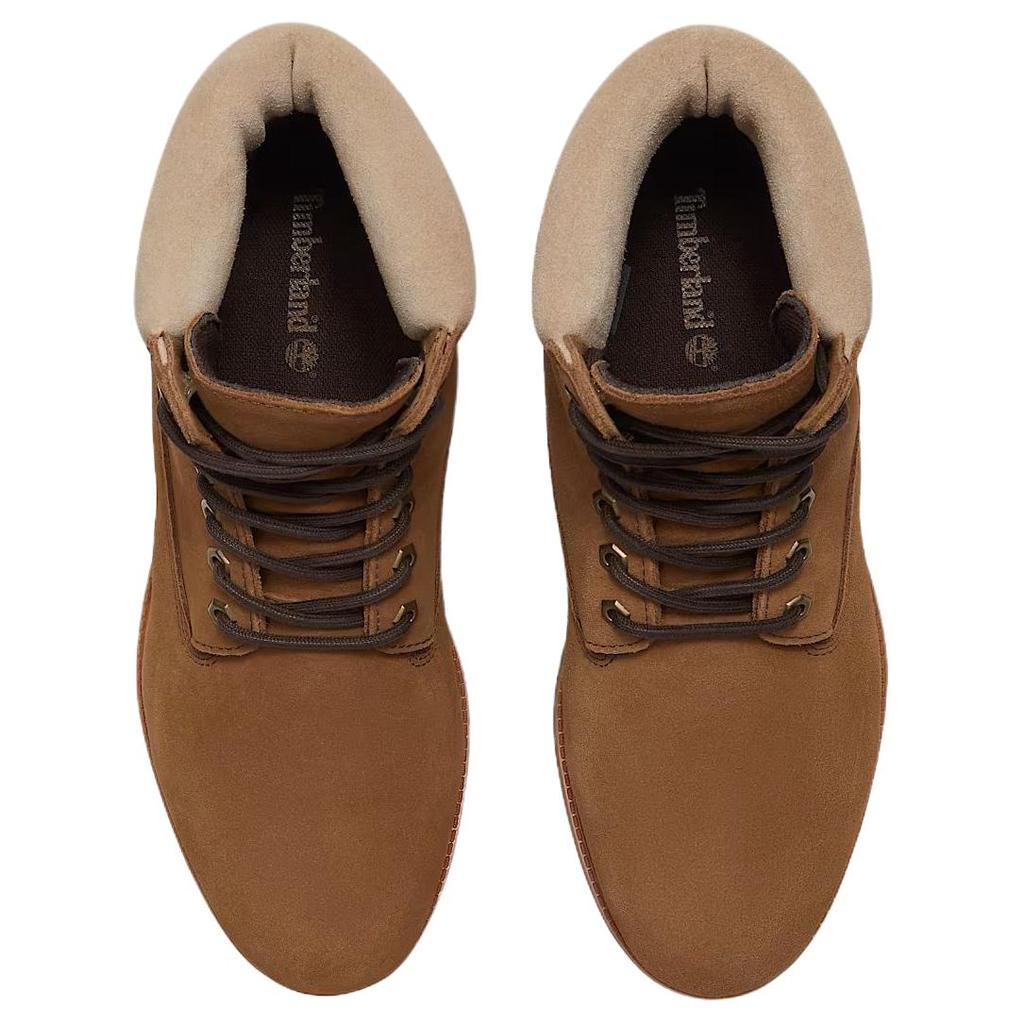 Timberland 6-Inch Premium Comfortable Fit Short Martin Boots Unisex Boots Brown TB0A6G1RES4