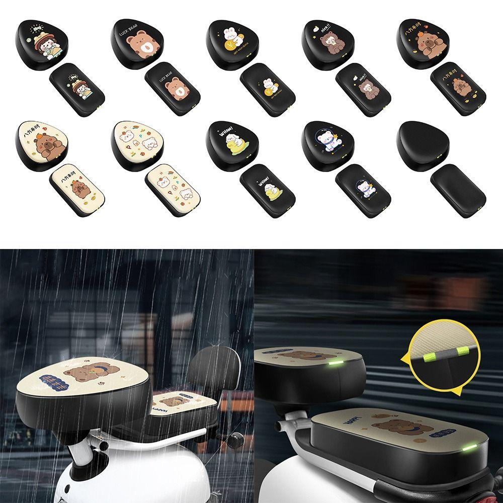 

Waterproof Electric Bicycle Seat Cover Cartoon Scooter Seat Protector Motorcycle Cushion Cover 10