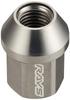 RAYS Duralumin Lock Nut Set for L32 Gunmetallic 74020001104GM & 5H, M12x1.5, Anodized,