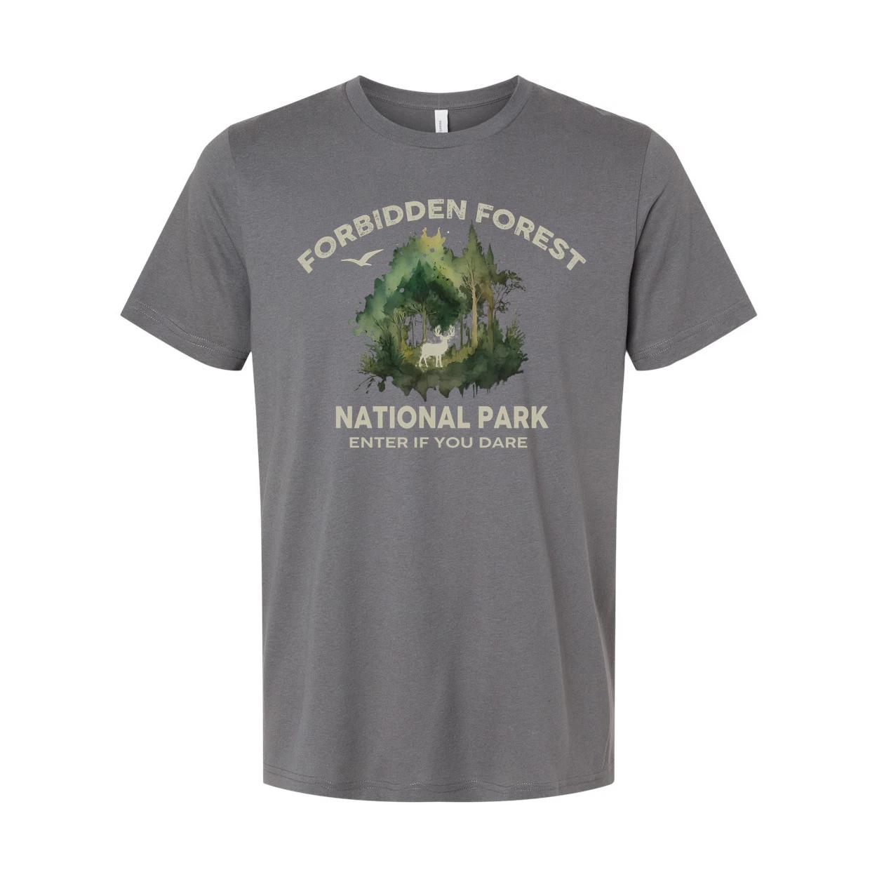 

Forbidden Forest National Park Unisex Graphic Tee Shirt 3XL