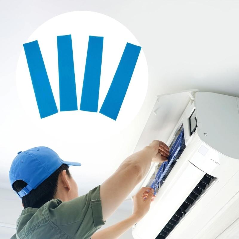 4Pcs 2310FT-E Small Split Units Filter Replacement Electric Split Air Conditioner Filters for MSY-GE24NA, MSY-GL24