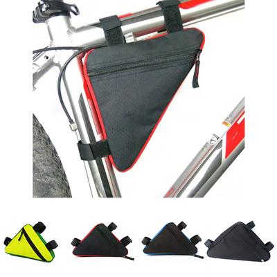 Neue Dreieck Fahrradtasche Bike Fahrrad Vorderer Sattelrohr Rahmen Tasche Halter Outdoor Sport Dreieck Fahrradtasche