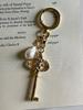 Of Lavishe Sveta Vintage Baroque Pearl Key Ring