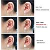 Natural Freshwater Pearl Stud Earrings Real 925 Sterling Sliver Earring Cultured White Pearl For Women Earring Jewelry