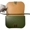 Used LOEWEShoulder Bag Green system leather Women