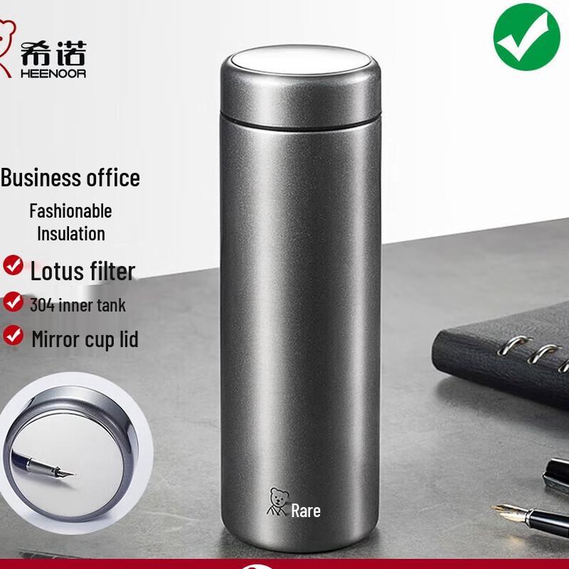 Heenoor Men s Stainless Steel Insulated Vacuum Flask