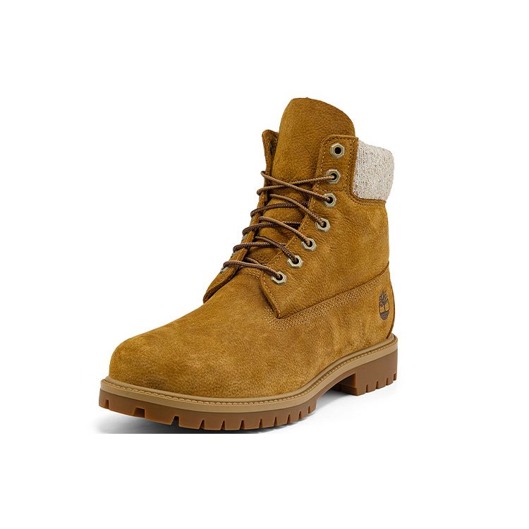Timberland 6 Inch Outdoor Casual High-Top Martin Boots Men boots Wheat A2H3PW
