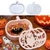 Festival Halloween Decors Silicone Molds For Pumpkins Ghostly Craft And Pumpkins Ghostly Storage Box for Halloween Craft Project
