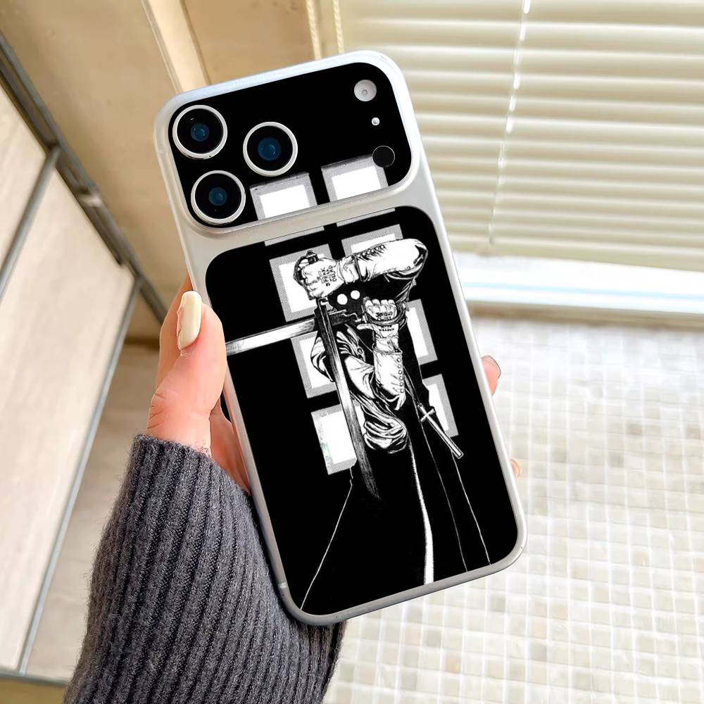 

Хоррор Аниме Хеллсинг Защитная задняя наклейка-скин Для IPhone 17 Pro 17 Pro Max iPhone 17 Pro