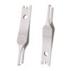 2Pcs Multifunctional Fishing Line Pliers Double Opening Pliers Fishing Tackle Accessories Fishing Line Tweezers