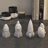 3D Weltraum-Astronaut Silikon-Kerzenformen Weich Leicht zu entformen Handgefertigt Luft- und Raumfahrt-Thema Gipsbasteln Harz Zementform