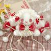 Lolita Plush Bunny Bag With Bow For Daily Use And Collectors Style