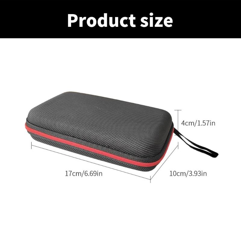 Schutz-Aufbewahrungsbox mit großer Kapazität Geeignet für RG34XX Gaming-Konsole Taschen Tragetasche Organizer Stoßfestes Etui