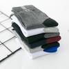 European & American Autumn/Winter Men's Mid-Calf Sport Letter Socks - Breathable Cotton
