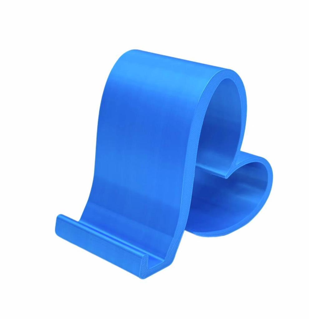 3D Printed Portable Phone Holder: Desktop Stand & Ornament