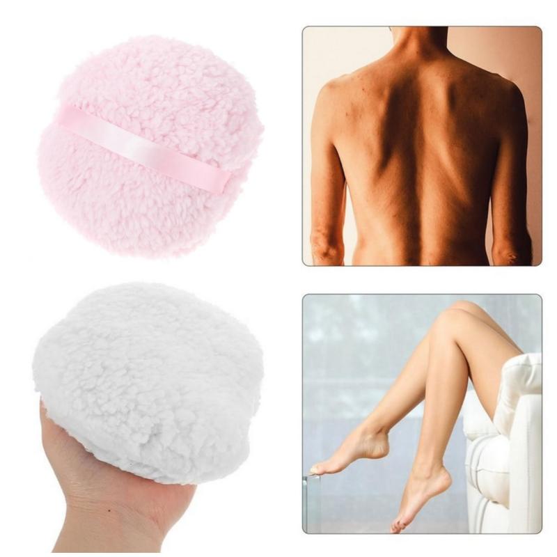 15Cm Extra Large Powder Puff Oversize Long Plush Body Powder Applicator Easy To Hold Oversize Dust Puffs For Body Face Powder