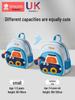 Lightweight Cartoon Kindergarten Backpack: Cute Large-Capacity, Anti-Lost Design for Boys and Girls