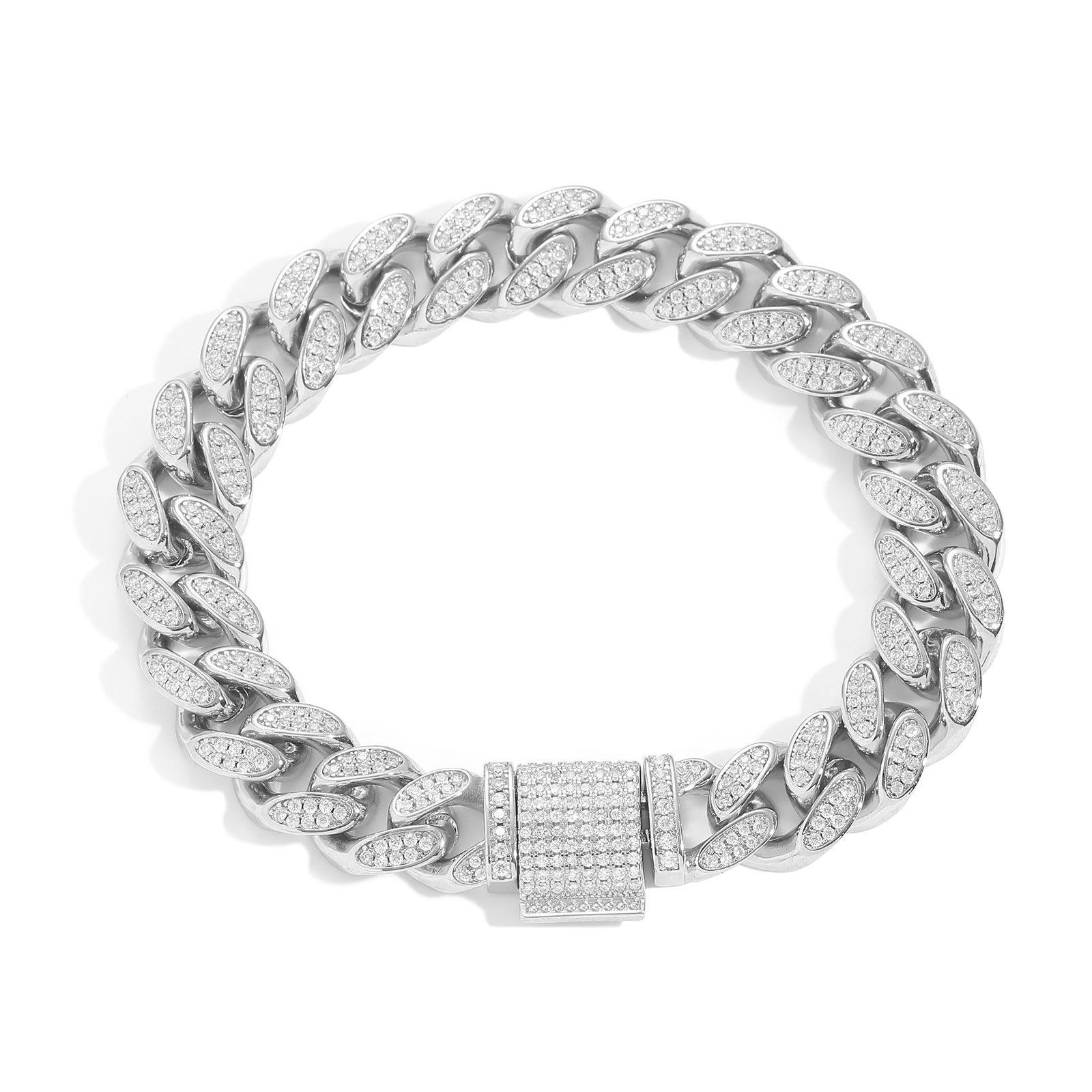 Klasiska Stila Hip Hop Rotaslietas 12mm