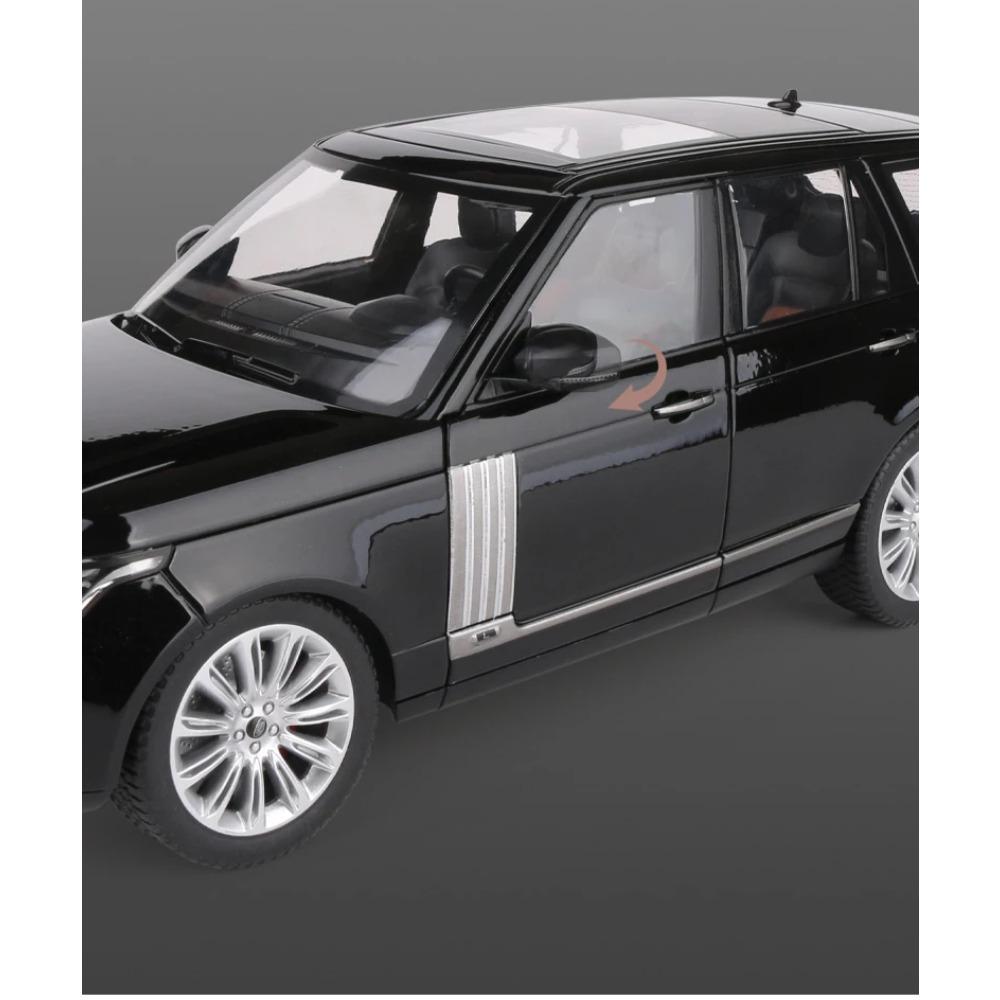 1/18 Range Rover 50th Anniversary Alloy Car Model Sound And Light Simulation Car Decoration Collection Boy Childrens Toy Gift