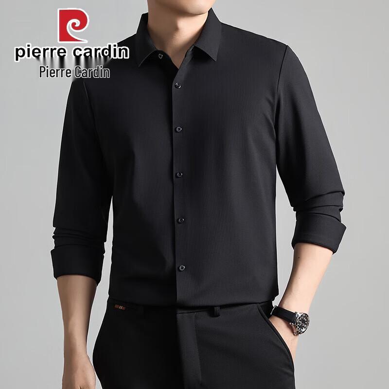 Pierre Cardin Men s Stretch Long Sleeve Business Casual Shirt 2XL/54