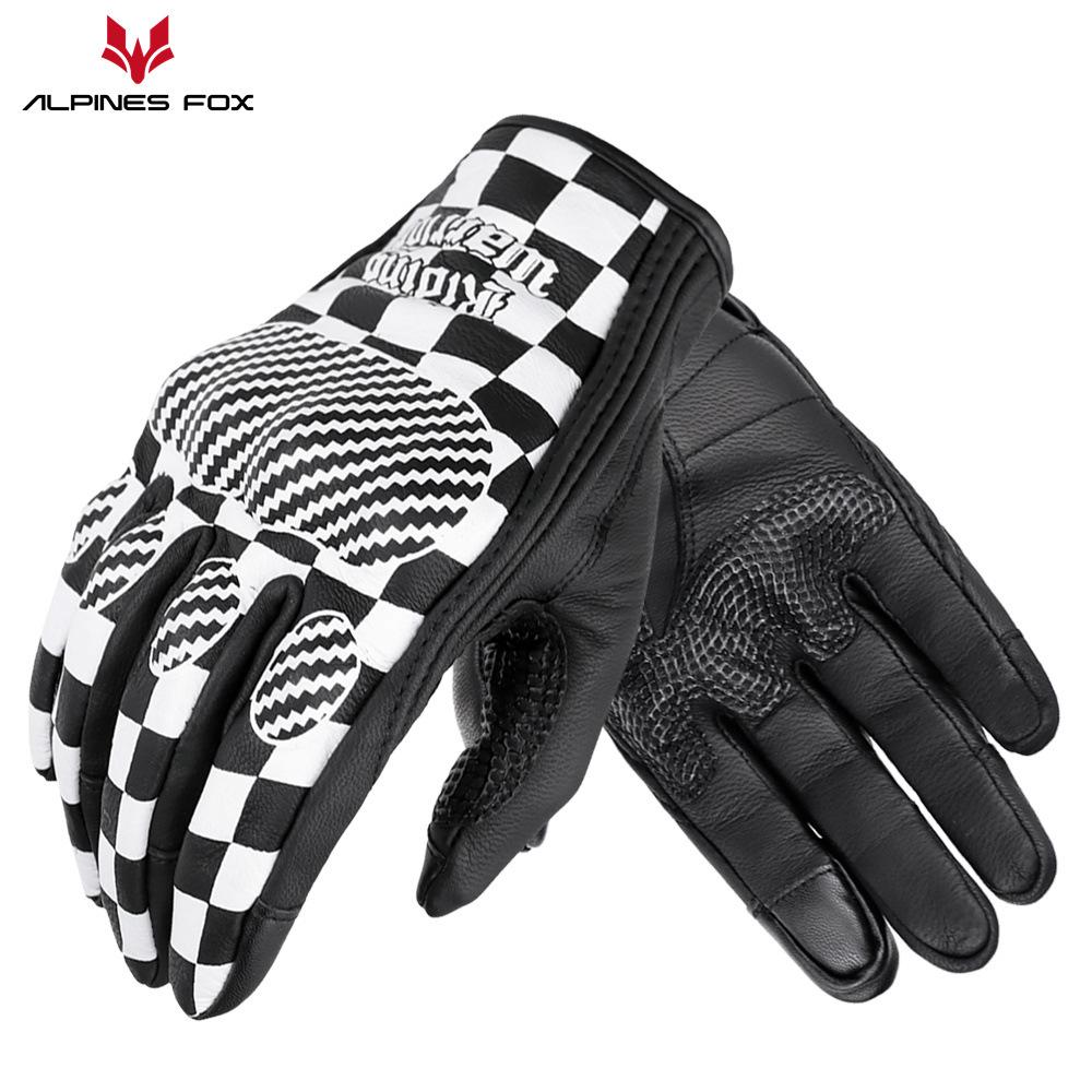 

Retro motorcycle gloves XL