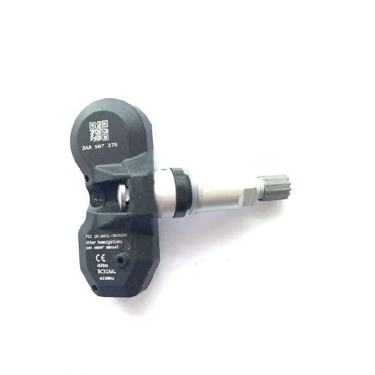 4PCS 433MHz Tire Pressure Sensor 3AA907275F For VW Tiguan VW CC Passat CC TPMS Sensor 3AA907275B 3AA907275D 3AA907275