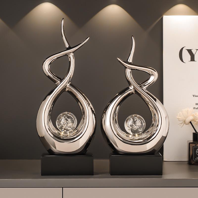 Modern Luxury Decorative Ornaments for Living Room, Wine Cabinet, TV Stand, Office, and Entryway