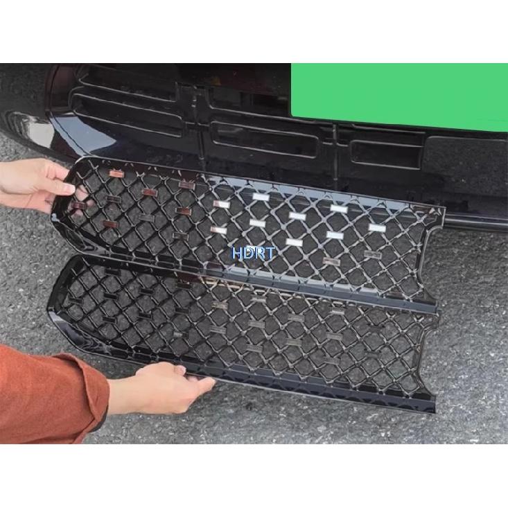 For Geely Zeekr MIX 2025 + Car Style Front Bumper Racing Grills ect Screen Net Water Tank Air Intake Proof Cover Accessories