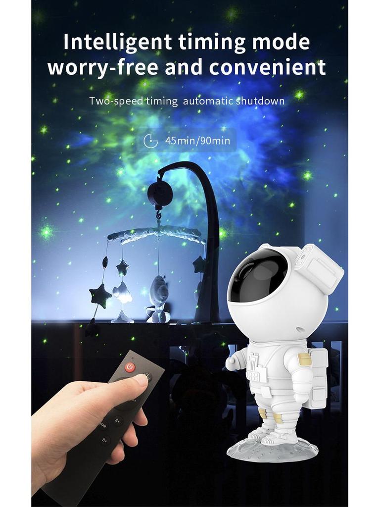Astronaut Sternenhimmel Projektor Licht - Kreatives Weihnachtsgeschenk für Kinder