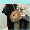 Chic Spacious And Shoulder Bag For Women In Popular Fall Winter Colors And Modern Style