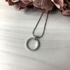 Silver Pendant with Cubic Zirkonia (1978023)
