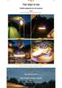 Solar Rechargeable LED Camping Lantern - Ultra-Long Battery Life & Mini Design for Tent Hanging