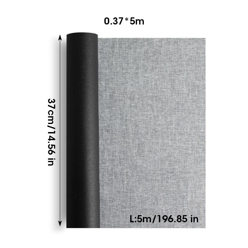 5M/Roll Cotton Canvas Roll,White Black Blank Specialized Suitable for Oil Painting,Acrylic Pigments,27,37,47,,57,67,77,87cm Wide